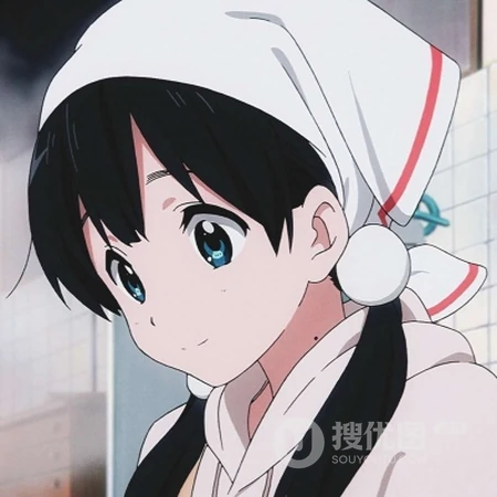 双马尾大眼睛可爱优质二次元动漫女生，少女头像图片