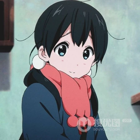 双马尾大眼睛可爱优质二次元动漫女生，少女头像图片