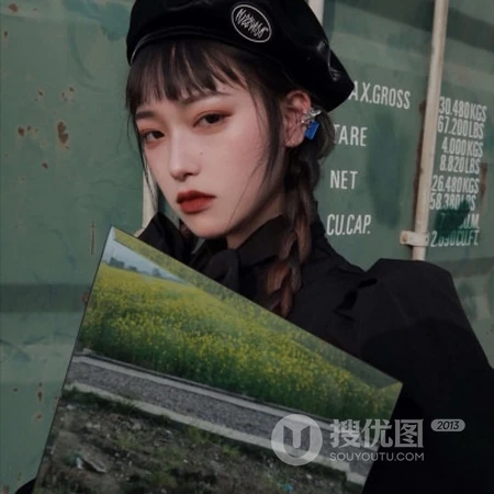 很有个性，特点，气质鲜明，非主流漂亮好看女生精选微信头像图片
