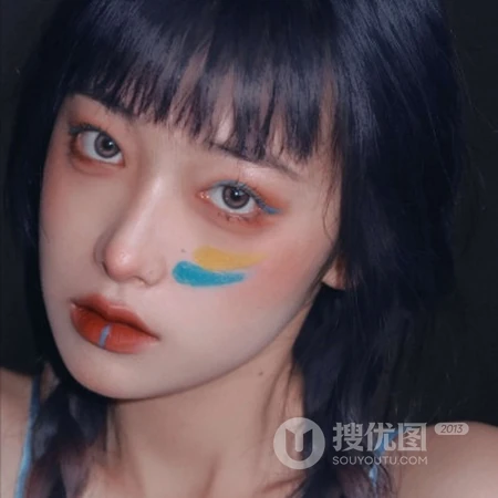 很有个性，特点，气质鲜明，非主流漂亮好看女生精选微信头像图片