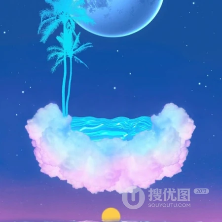 给女人带来好运的梦幻天空，云彩，彩虹等超美QQ景色头像图片