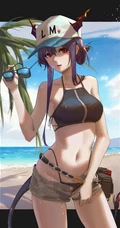 今日份9月15日精选酷酷的，戴口罩的时尚动漫女生合集手机壁纸