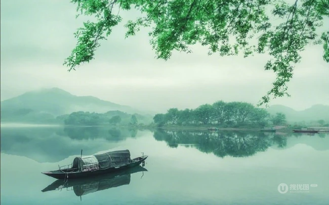 如诗如画的江南风山水，湖泊，西湖风景等高清景色图片