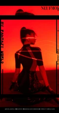 姜贞羽梦幻光影之间展无限魅力杂志写真