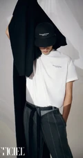 王鹤棣潮流穿搭帅气时尚杂志写真封面图片