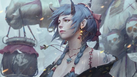 动漫大神插画师GUWEIZ电脑壁纸作品集第0916期