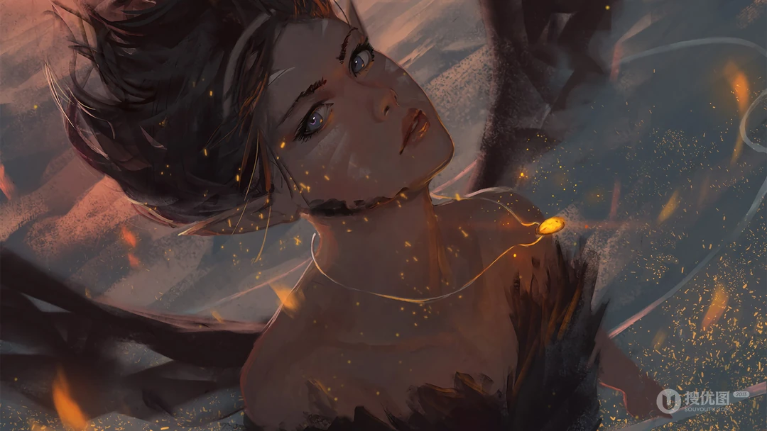 动漫大神插画师GUWEIZ电脑壁纸作品集第0916期