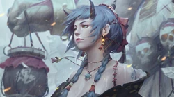 动漫大神插画师GUWEIZ电脑壁纸作品集第0916期