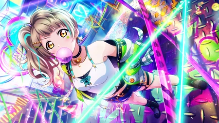 我的七彩少女心，超清动漫&ldquo;Love Live Series爱情直播&rdquo;少女心电脑壁纸合集