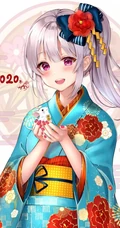 不同风格，不同服饰的气质匀称童颜可爱二次元超美动漫少女插画图集