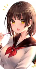 不同风格，不同服饰的气质匀称童颜可爱二次元超美动漫少女插画图集