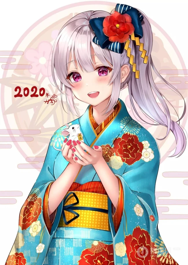 不同风格，不同服饰的气质匀称童颜可爱二次元超美动漫少女插画图集