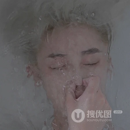 白发，白衬衫帅气清爽真人男生qq头像图片
