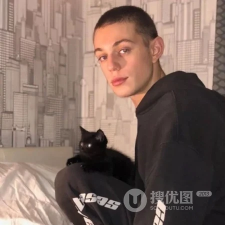 各种不同类型的欧美年轻少男，男生qq头像图片