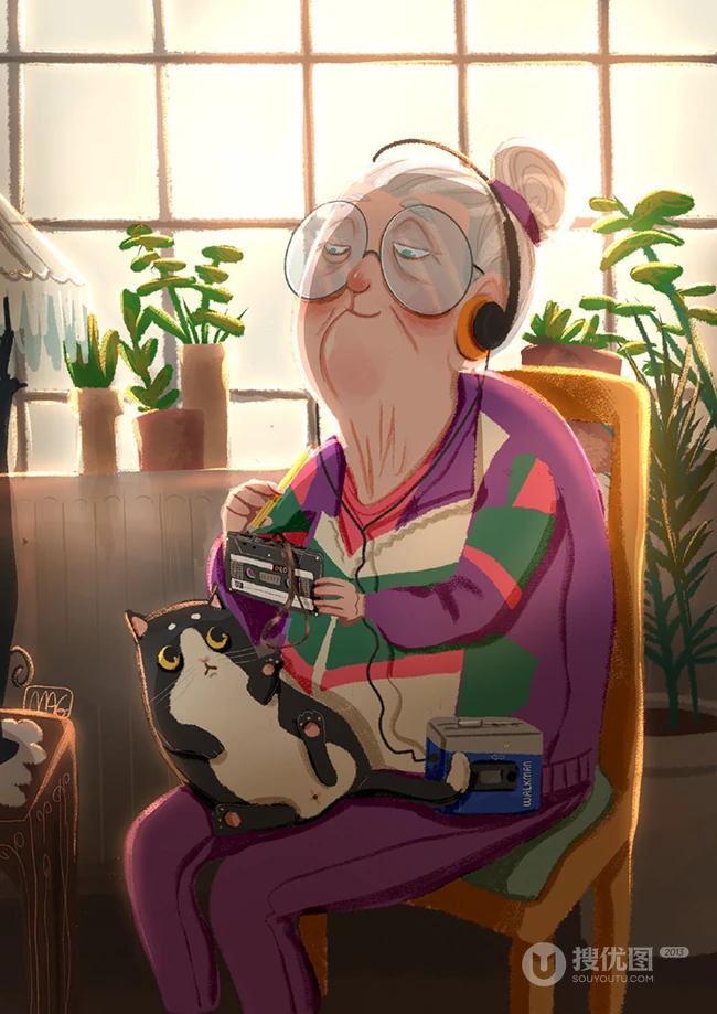 充满童真的世界，意大利插画师Margherita Grasso的可爱插画作品图集