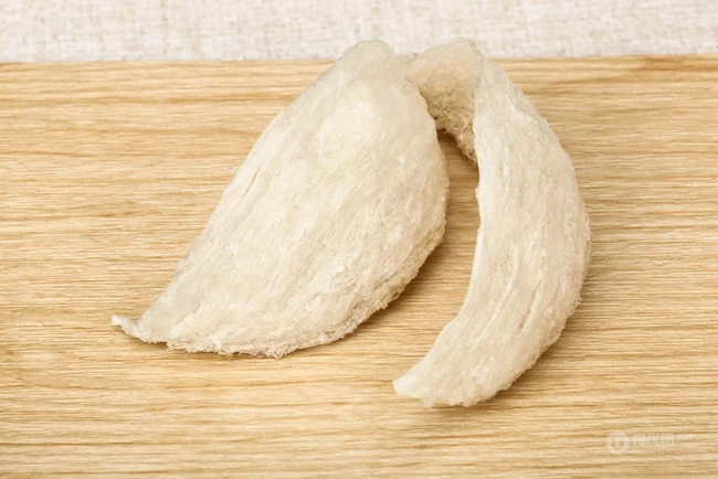 晒干后，处理好，可供人食用的燕窝特写高清图片 第8张