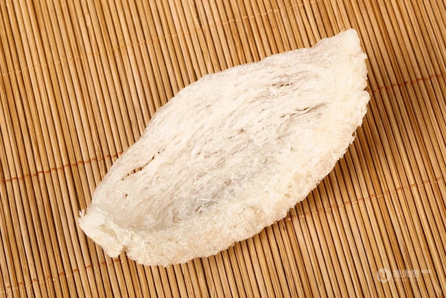 晒干后，处理好，可供人食用的燕窝特写高清图片 第4张
