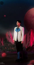 台湾帅哥林彦俊玩转个性时尚，脖子上挂蝎子，帅气十足