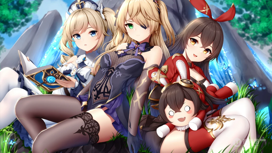 性感的动漫魔法少女动漫壁纸