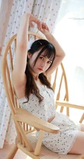 齐刘海长发美丽可爱少女小碎花上衣短裤居家俏皮动人写真图集
