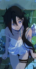 都市生活的少女，精选二次元城市动漫少女生活日常唯美插画图集