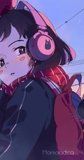 都市生活的少女，精选二次元城市动漫少女生活日常唯美插画图集