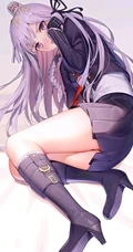 穿短裙的二次元动漫少女，精选动漫短裙少女唯美好看插画图集