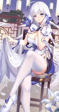 穿短裙的二次元动漫少女，精选动漫短裙少女唯美好看插画图集