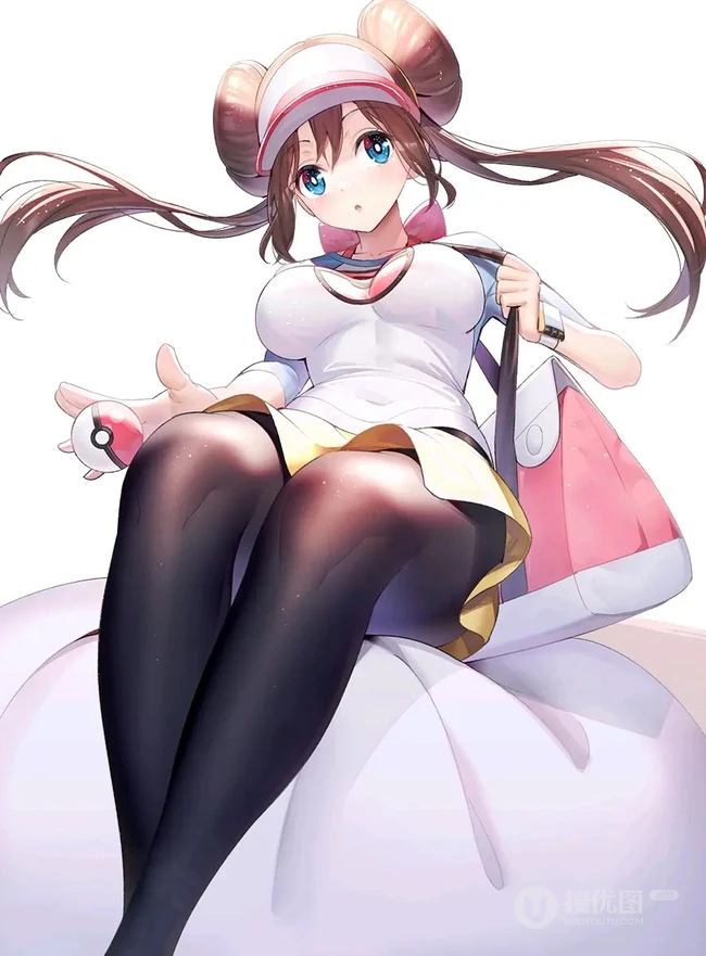 穿短裙的二次元动漫少女，精选动漫短裙少女唯美好看插画图集