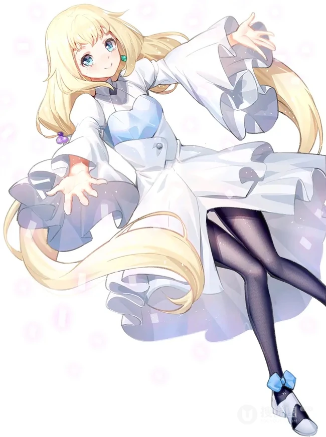 穿短裙的二次元动漫少女，精选动漫短裙少女唯美好看插画图集