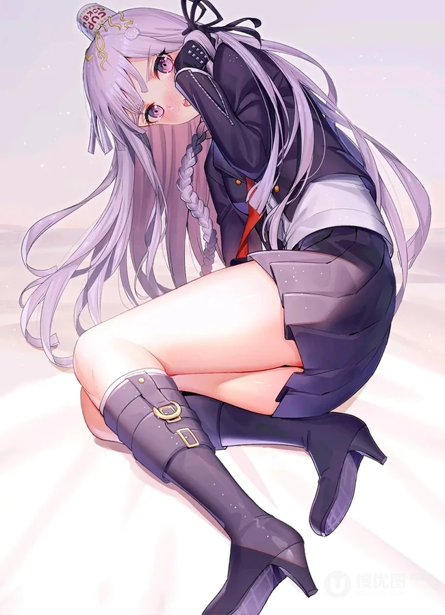 穿短裙的二次元动漫少女，精选动漫短裙少女唯美好看插画图集
