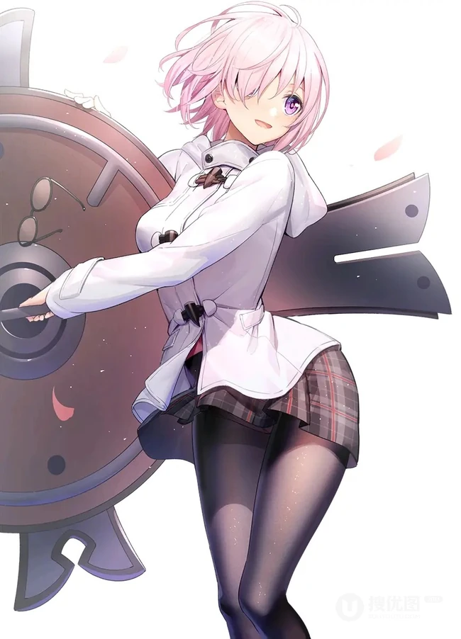 穿短裙的二次元动漫少女，精选动漫短裙少女唯美好看插画图集