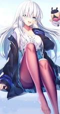 穿短裙的二次元动漫少女，精选动漫短裙少女唯美好看插画图集