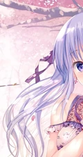 戴各类好看头饰的二次元动漫少女精选插画（杂图集）