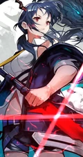 戴各类好看头饰的二次元动漫少女精选插画（杂图集）