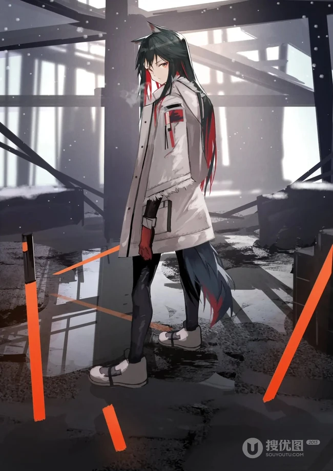 戴各类好看头饰的二次元动漫少女精选插画（杂图集）