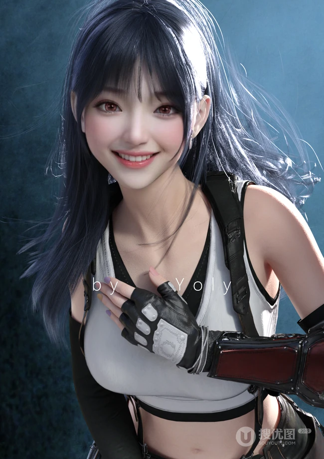 戴各类好看头饰的二次元动漫少女精选插画（杂图集）