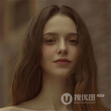 欧女生生头像，简单，干净，唯美，可爱的欧美小姐姐真人qq头像图片