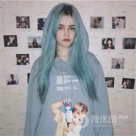 欧女生生头像，简单，干净，唯美，可爱的欧美小姐姐真人qq头像图片