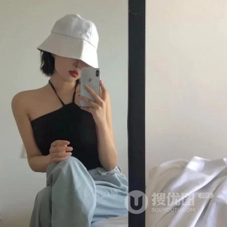 真人女生头像不露脸，或可爱柔美，或拿手机自拍的网图女生微信头像图片