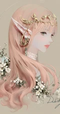 韩国插画师DADACHYO笔下的精美动漫少女插画图集欣赏