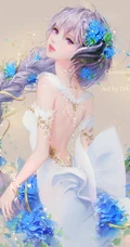 韩国插画师DADACHYO笔下的精美动漫少女插画图集欣赏