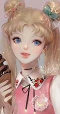 韩国插画师DADACHYO笔下的精美动漫少女插画图集欣赏