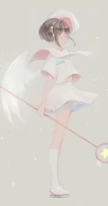 韩国插画师DADACHYO笔下的精美动漫少女插画图集欣赏