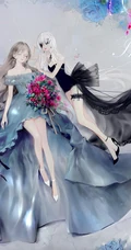 韩国插画师DADACHYO笔下的精美动漫少女插画图集欣赏