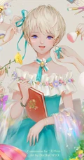 韩国插画师DADACHYO笔下的精美动漫少女插画图集欣赏