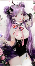 韩国插画师DADACHYO笔下的精美动漫少女插画图集欣赏