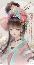 韩国插画师DADACHYO笔下的精美动漫少女插画图集欣赏