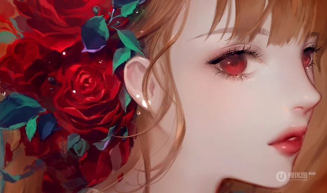 韩国插画师DADACHYO笔下的精美动漫少女插画图集欣赏