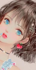韩国插画师DADACHYO笔下的精美动漫少女插画图集欣赏